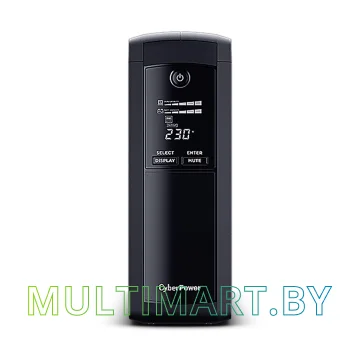 Источник бесперебойного питания CyberPower Value Pro VP1200EILCD картинка 2